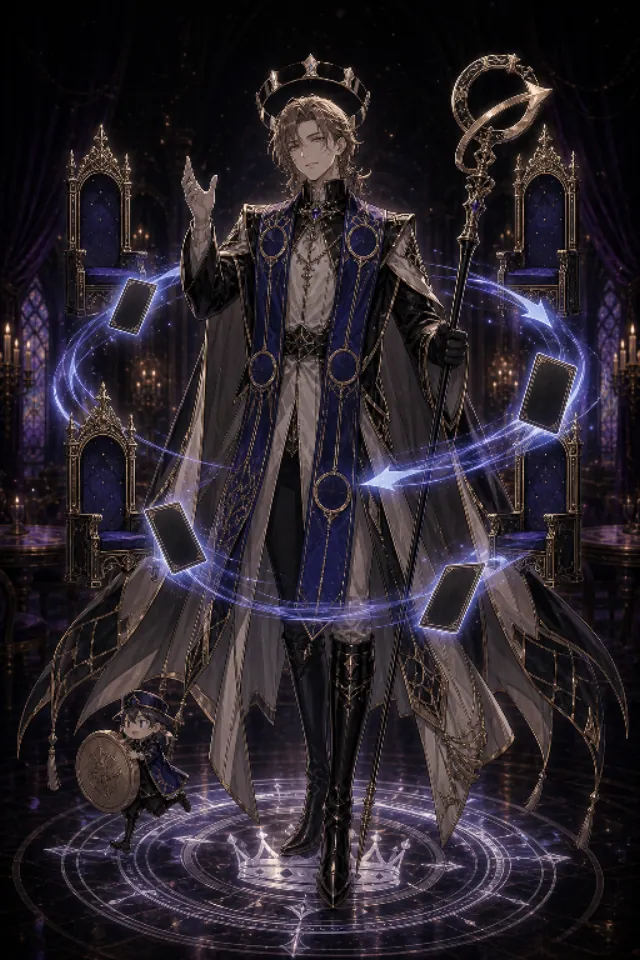 キング・ローテリウスの召喚ビジュアル